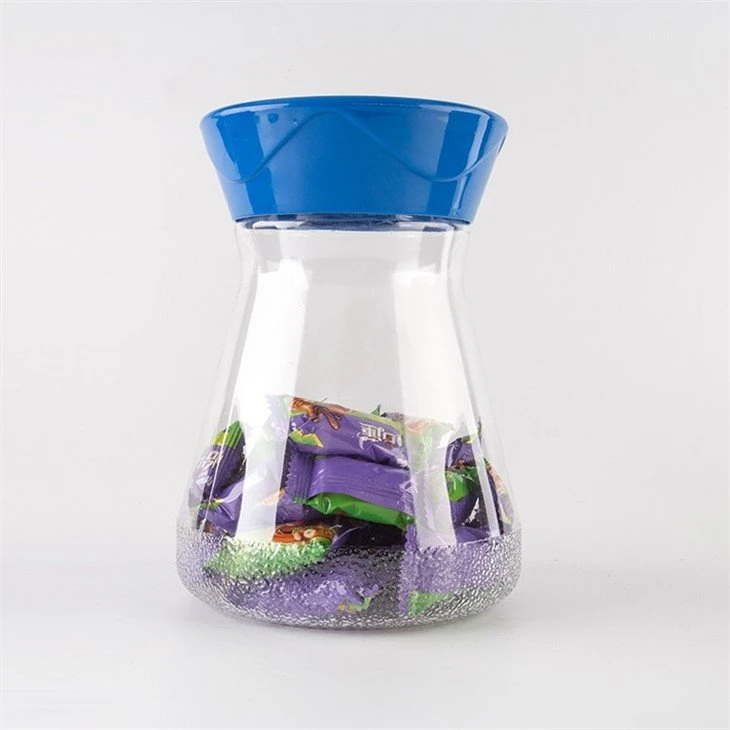 China Plastic food Jars factory